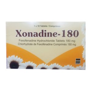 Fexofenadine-180mg