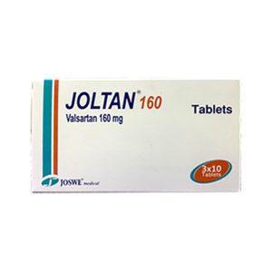 JOLTAN 160 TABLETS (Valsartan 160mg)